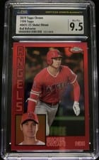 2019 Topps Chrome Shohei Ohtani #1 card