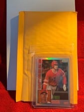 2019 Topps Chrome 1984 Baseball Shohei Ohtani #84TC-25 card