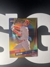 2019 Topps Finest Shohei Ohtani #100 card