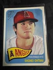 2019 Topps Gallery Heritage Shohei Ohtani Insert #HT-2