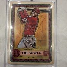 2019 Topps Gypsy Queen Tarot of the Diamond Shohei Ohtani #1 card