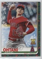 2019 Topps Holiday Mega Box Shohei Ohtani #HW33 card