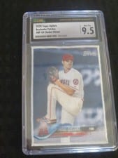 2019 Topps Major League Material Shohei Ohtani #SO card