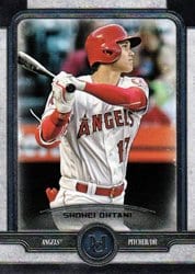 2019 Topps Museum Collection Base Set Shohei Ohtani #3 card