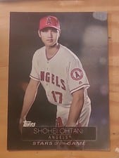 2019 Topps Stars of the Game Shohei Ohtani #SSB-31 card