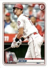 2020 Bowman Shohei Ohtani #26 card