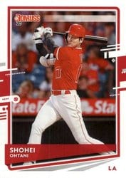 2020 Donruss Base Set Shohei Ohtani #94 card