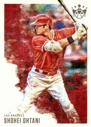 2020 Panini Diamond Kings Base Set Shohei Ohtani #165 card