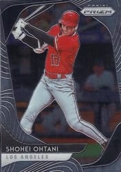 2020 Panini Prizm Base Set Shohei Ohtani #162 card