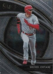 2020 Panini Select Base Set Shohei Ohtani #112 card