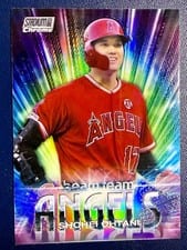 2020 Stadium Club Chrome Beam Team Shohei Ohtani #BT-3 card
