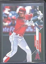 2020 Topps Shohei Ohtani #125 card