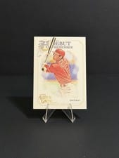 2020 Topps Allen & Ginter A Debut to Remember Shohei Ohtani #DTR-20 card