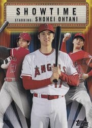 2020 Topps Archives Base Set Shohei Ohtani #306 card
