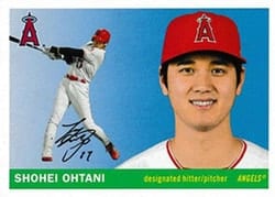 2020 Topps Archives Base Set Shohei Ohtani #7 card