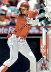 2020 Topps Base Set Shohei Ohtani #125 card