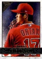 2020 Topps Gallery Base Set Shohei Ohtani #41 card