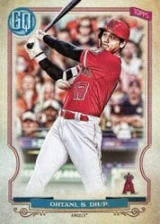2020 Topps Gypsy Queen Base Set Shohei Ohtani #261 card