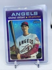 2020 Topps Heritage Shohei Ohtani #THC-433 card