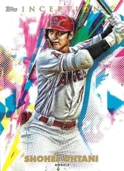 2020 Topps Inception Base Set Shohei Ohtani #56 card