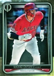 2020 Topps Tribute Base Set Shohei Ohtani #9 card