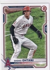 2021 Bowman Shohei Ohtani #85 card