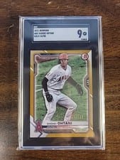 2021 Bowman Shohei Ohtani #85 card