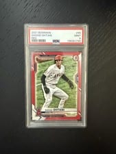 2021 Bowman Shohei Ohtani #85 card