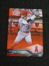 2021 Bowman Platinum Shohei Ohtani #93 card