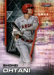 2021 Bowman's Best Base Set Shohei Ohtani #67 card
