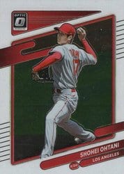 2021 Donruss Optic Base Set Shohei Ohtani #192 card