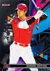 2021 Finest Base Set Shohei Ohtani #54 card