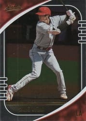 2021 Panini Absolute Base Set Shohei Ohtani #25 card