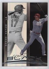 2021 Panini Chronicles Black Shohei Ohtani #10 card