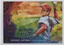 2021 Panini Diamond Kings Artist's Palette Shohei Ohtani #AP-5 card