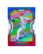 2021 Panini Prizm Shohei Ohtani #183 card