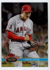 2021 Stadium Club Chrome Shohei Ohtani #37 card