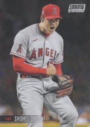 2021 Stadium Club Chrome Base Set Shohei Ohtani #37 card