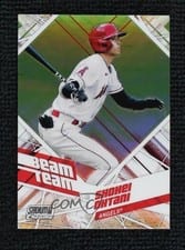 2021 Stadium Club Chrome Beam Team Shohei Ohtani #BTC-3