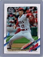 2021 Topps Shohei Ohtani #150 card