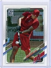 2021 Topps Shohei Ohtani SP #150 card