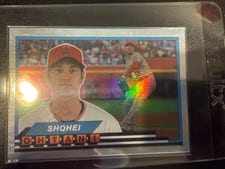 2021 Topps Archives 1989 Topps Big Foil Shohei Ohtani #89BF-1 card