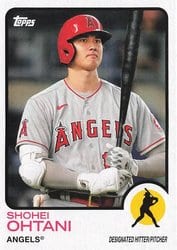 2021 Topps Archives Base Set Shohei Ohtani #130 card