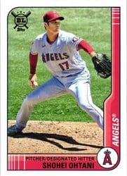2021 Topps Big League Base Set Shohei Ohtani #114 card