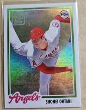 2021 Topps Chrome 70 Years of Baseball Shohei Ohtani #70YTC-28 card