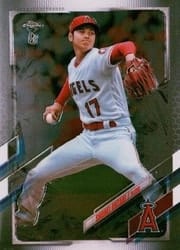 2021 Topps Chrome Ben Baller Edition Base Set Shohei Ohtani #159 card