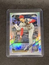 2021 Topps Chrome Update 2021 All-Star Game Shohei Ohtani #ASG-4 card