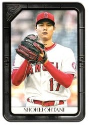 2021 Topps Gallery Base Set Shohei Ohtani #96 card