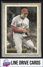 2021 Topps Gallery MLB Originals Shohei Ohtani #MO-5 card