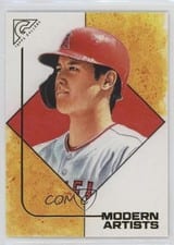 2021 Topps Gallery Modern Artists Shohei Ohtani #MA-18 card